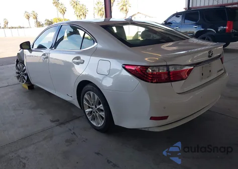 2014 Lexus Es 300H z USA, uszkodzony, nr VIN JTHBW1GG1E2056541